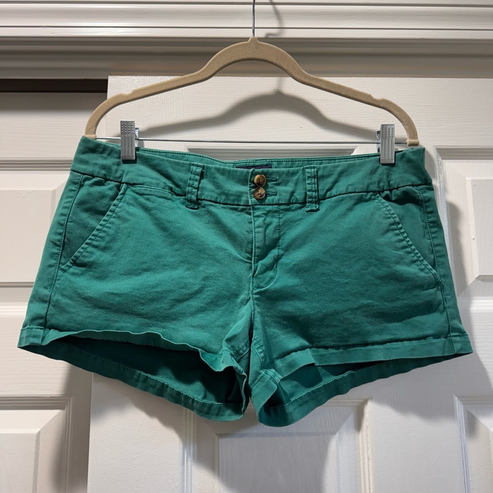 American Eagle Outfitters Teal Shorts 10 shortie!!
